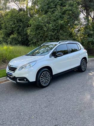 PEUGEOT 2008 1.6 16V FLEX ALLURE 4P AUTOMÁTICO PEUGEOT 2008 1.6 16V FLEX ALLURE 4P AUTOMÁTICO